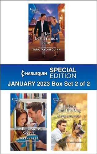 Harlequin Special Edition January 2023  Box Set 2 - 2