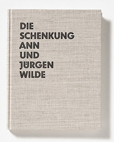 Die Schenkung Ann und Jürgen Wilde