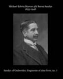 Michael Edwin Marcus 5th Baron Sandys, 1855-1948