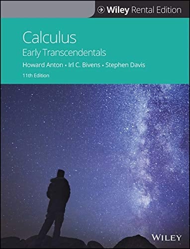 Calculus Early Transcendentals