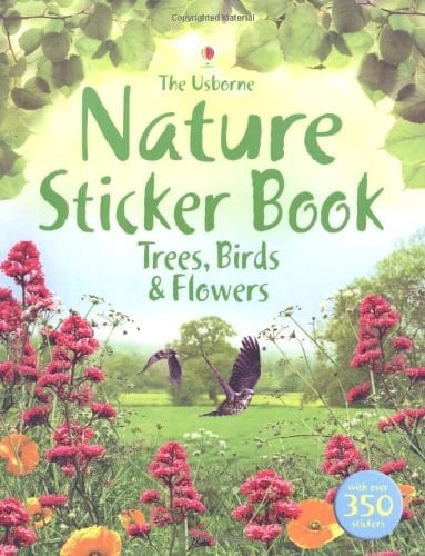 Nature Sticker Book