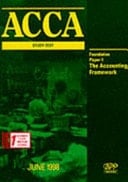 The Accounting Framework