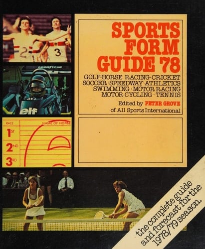 Sports Form Guide. 1978