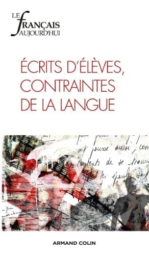 Écrits d'élèves, contraintes de la langue
