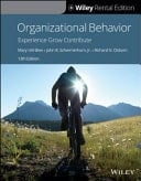 Organizational Behavior