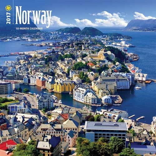 Norway 2017 Calendar