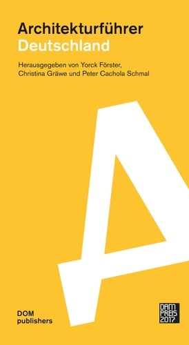 Architekturführer Deutschland 2017