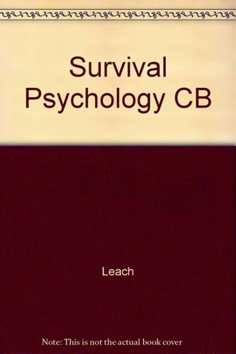 Survival Psychology