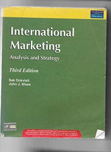 International Marketing 3rd Edition