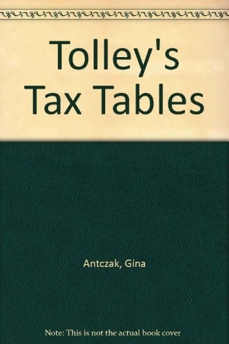 Tolley's Tax Tables