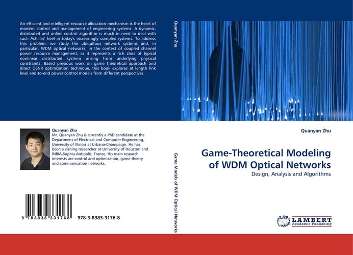Game-Theoretical Modeling of WDM Optical Networks Design, Analysis and Algorithms