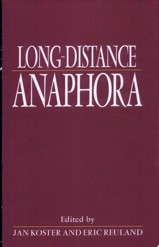 Long Distance Anaphora