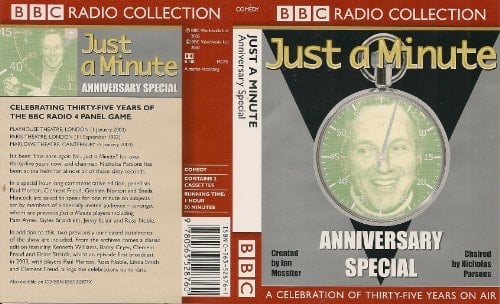 Just a Minute Anniversary Special