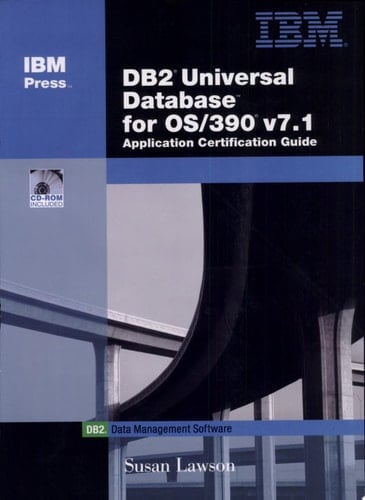DB2 Universal Database for OS/390 V7.1 Application Certification Guide