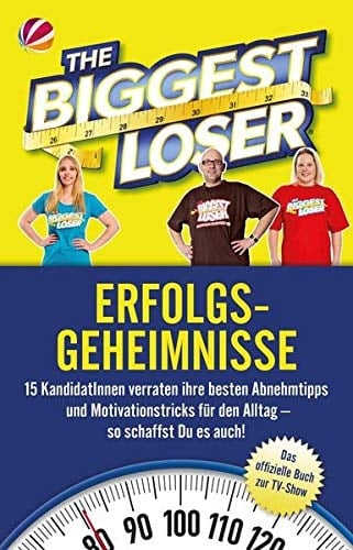 The Biggest Loser Erfolgsgeheimnisse 15 KanditatInnen verraten ihre besten Abnehmtricks und Motivationstricks für den Alltag - so schaffst du es auch!
