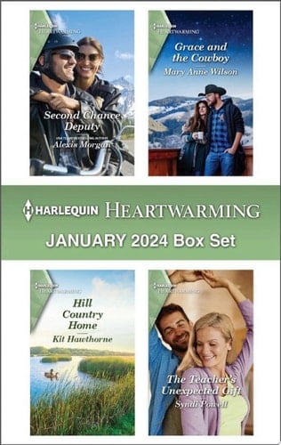 Harlequin Heartwarming January 2024 Box Set