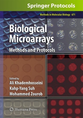 Biological Microarrays Methods and Protocols