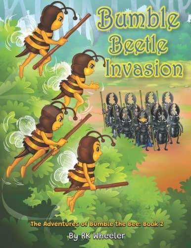 Bumble: Beetle Invasion (The Adventures of Bumble the Bee)