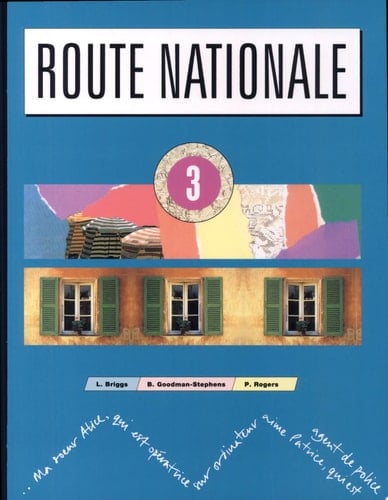 Route Nationale Stage 3 Student Book