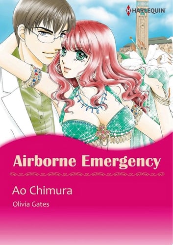 AIRBORNE EMERGENCY Harlequin Comics