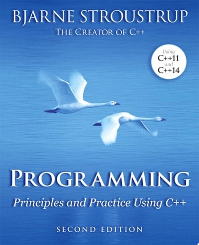 Programming Principles and Practice Using C++