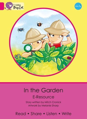 In the Garden (Collins Big Cat eResources)
