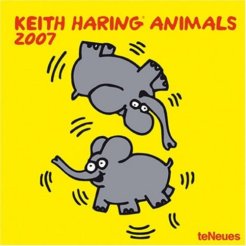 Keith Haring Animals 2007