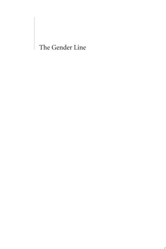 The Gender Line Men, Women, and the Law
