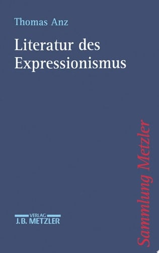 Literatur des Expressionismus