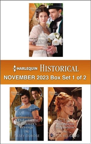 Harlequin Historical November 2023 - Box Set 1 of 2