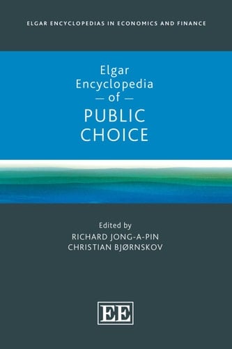 Elgar Encyclopedia of Public Choice
