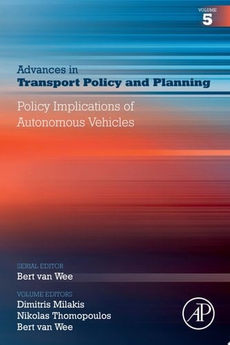 Policy Implications of Autonomous Vehicles