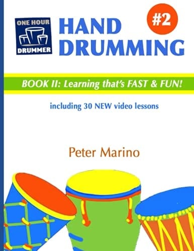 Hand Drumming #2 Learning That's FAST & FUN!