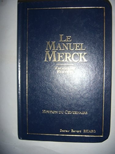 Manuel Merck de diagnostic et thérapeutique