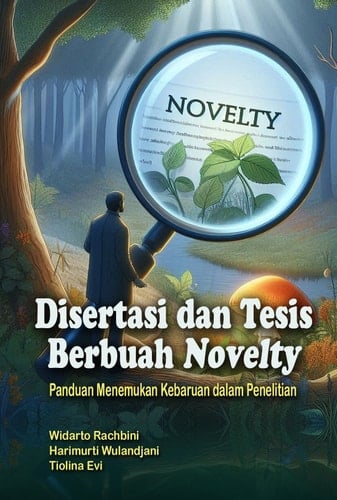 DISERTASI DAN TESIS BERBUAH NOVELTY - Panduan Menemukan Kebaruan dalam Penelitian