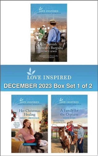 Love Inspired December 2023 Box Set - 1 of 2