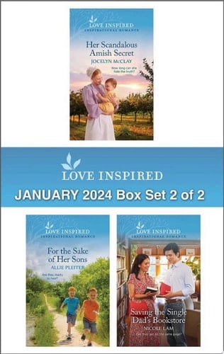 Love Inspired January 2024 Box Set - 2 of 2