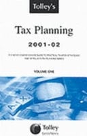Tolley's Tax Planning, 2001-02