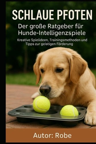 Schlaue Pfoten – Der große Ratgeber für Hunde-Intelligenzspiele: Kreative Spielideen, Trainingsmethoden und Tipps zur geistigen Förderung (German Edition)