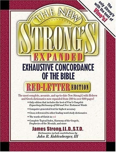 New Strong's Concordance