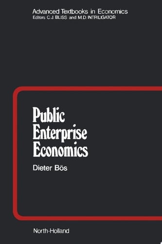 Public Enterprise Economics