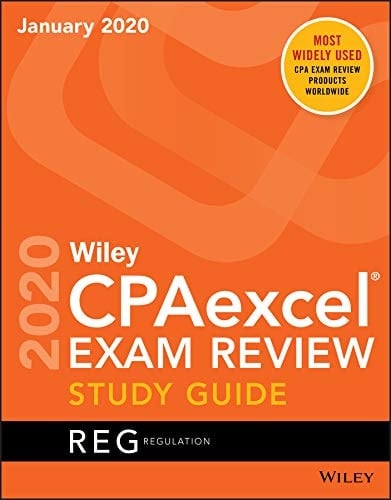 Wiley CPAexcel Exam Practice Questions, January 2020 Regulation