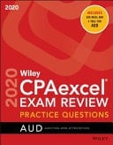 Wiley CPAexcel Exam Review Practice Questions, 2020 Auditing and attestation