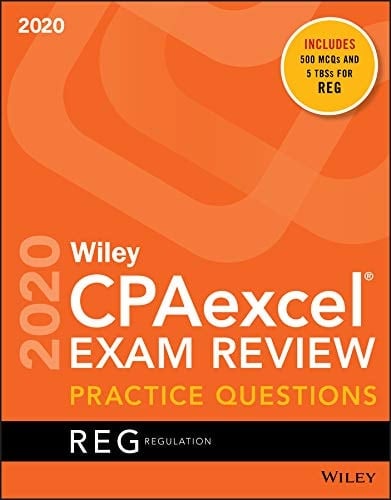 Wiley CPAexcel Exam Review, 2020 Regulation