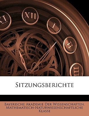Sitzungsberichte.1905, Erste Heft (German Edition)