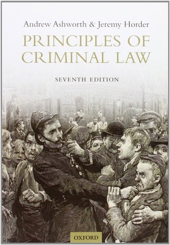Principles of Criminal Law