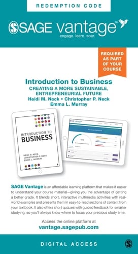 Sage Vantage: Introduction to Business