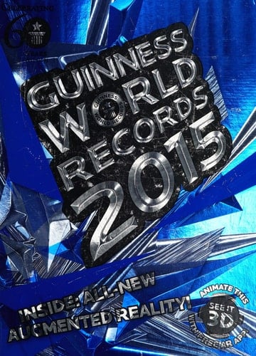 Guinness World Records 2015