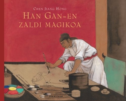 Han Gan-en zaldi magikoa