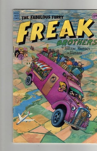 The Freak Brothers Bus Line and Other Tales
